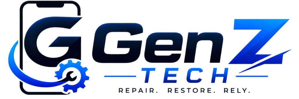 GenZ Tech phone and device repair service in Auckland